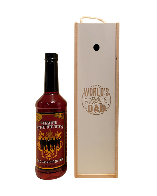 World's Best Dad Wooden Gift Box