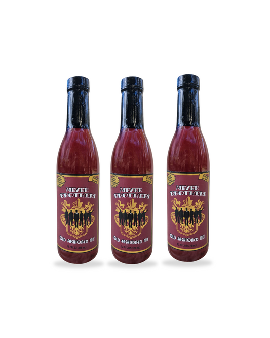 Old Fashioned Mix 3 Pack (375ml Bottles)